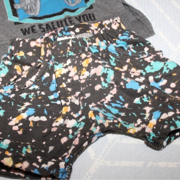 ACDC Baby Outfit 3-6 months - Picture 2 of 5